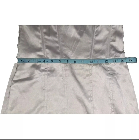 Black Women Size Small Cream Sequin Formal Cocktail Party Dress B25#17 - Picture 9 of 10